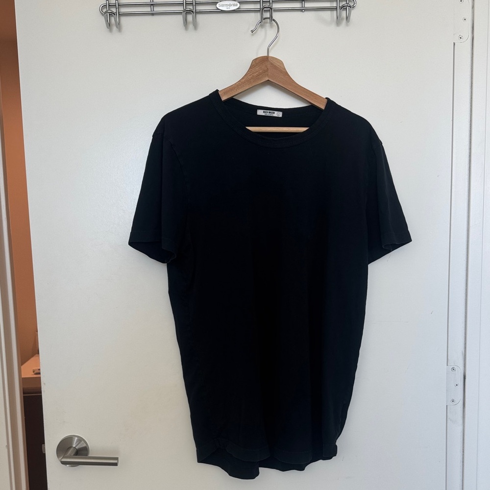 Buck Mason Classic Black Short Sleeve Tee